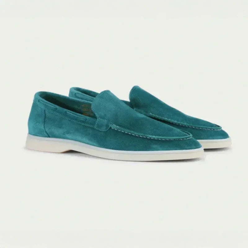 The Milan Men's Premium Suede Slip On Loafers