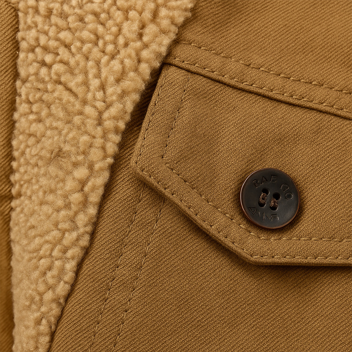 The Stonevale Men’s Insulated Fleece Lined Winter Coat