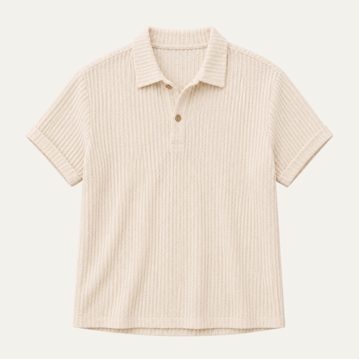 The Nantucket Men's Smart Knit Polo Shirt