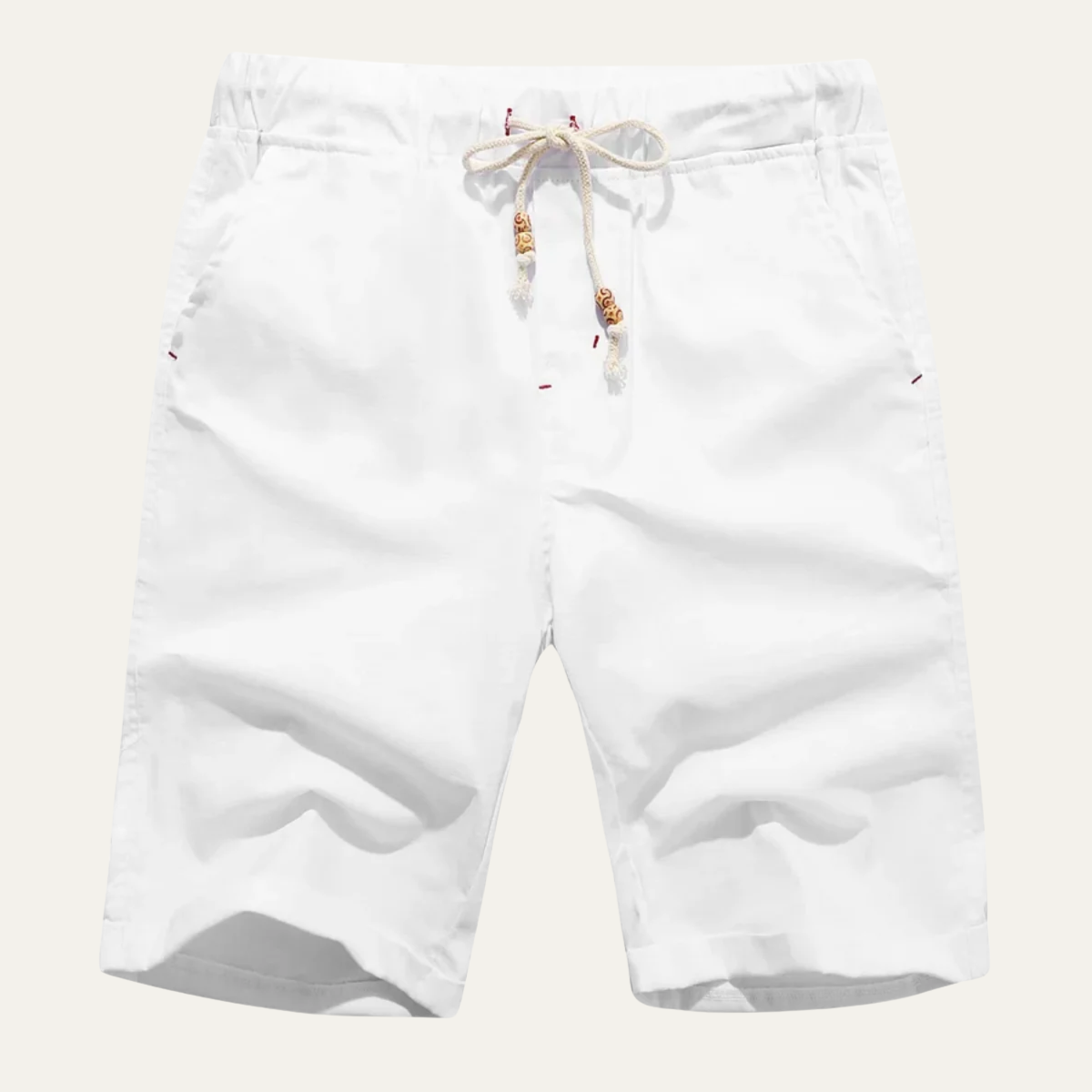 The Georgetown Men's Drawstring Linen Shorts