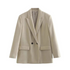 Women's Long Oversized Blazer Coat