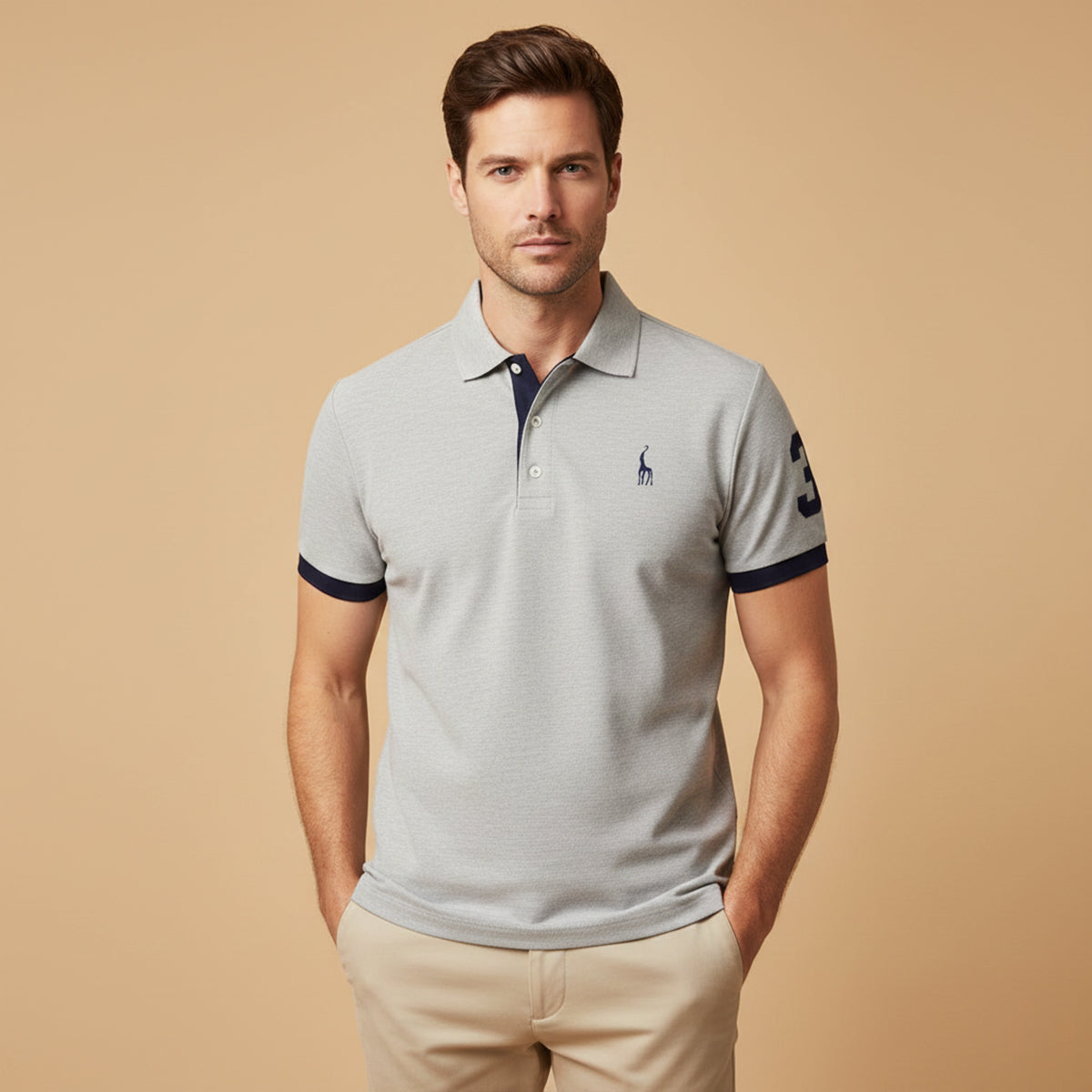 The Ash & Bunker Golf Polo Shirt for Men - Limited Edition