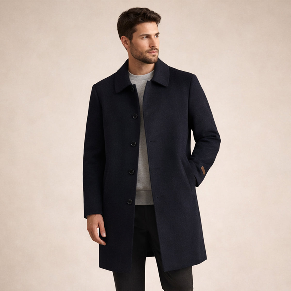 The Goldshire Coat – Men’s Smart Tailored Overcoat