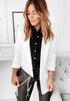 Women's Unfastened Blazer for Easy Layering