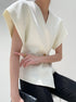 Women's Cropped Blazer Top