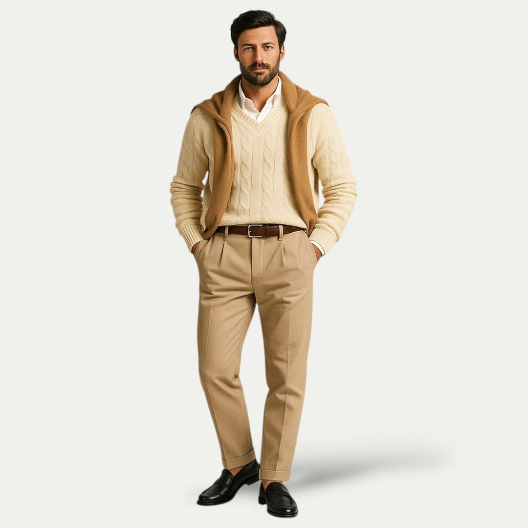 The Wexford Leather Loafers – Leather Shoes for Men