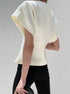 Women's Cropped Blazer Top