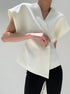 Women's Cropped Blazer Top