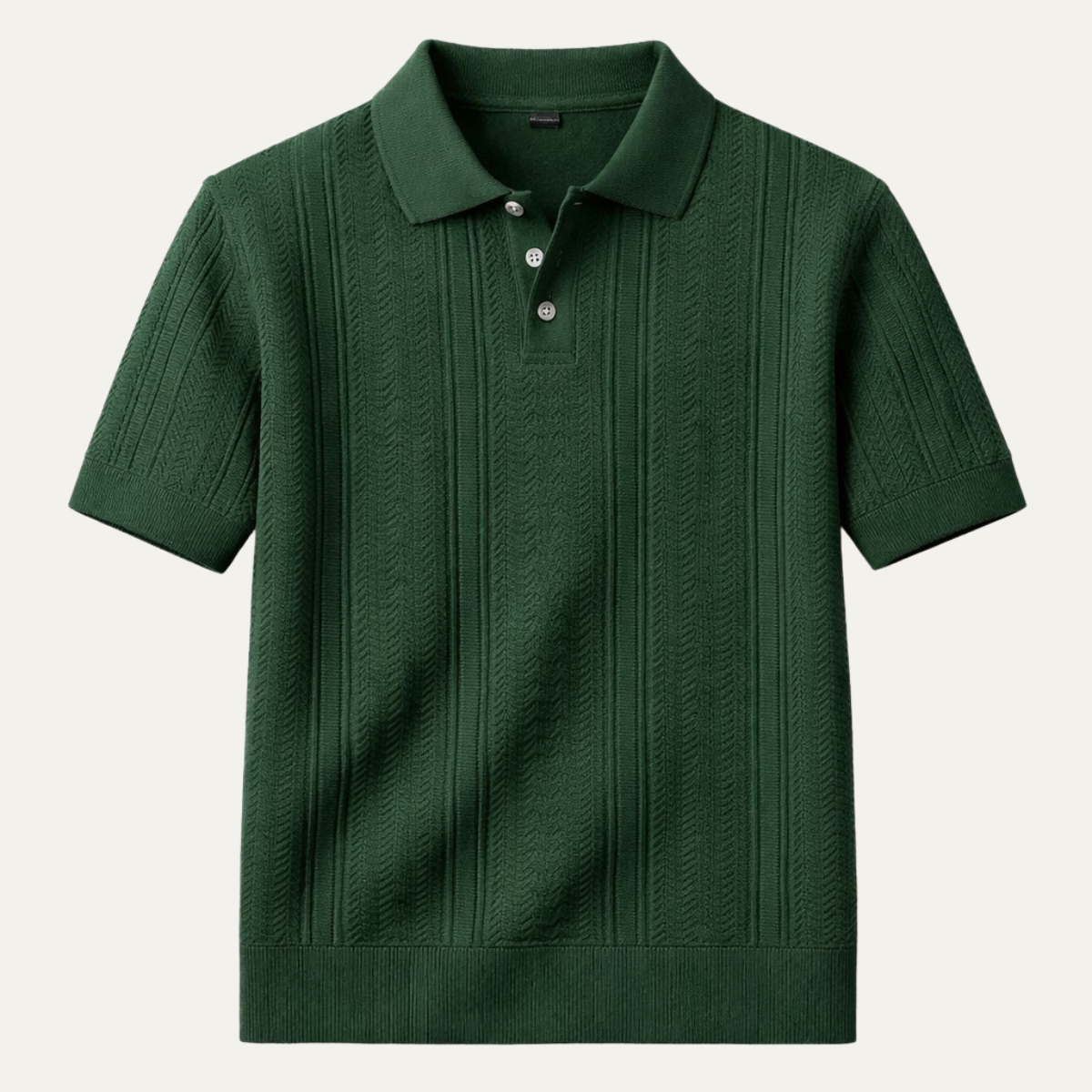 The Monopoli Men’s Breathable Business Knit Polo Shirt