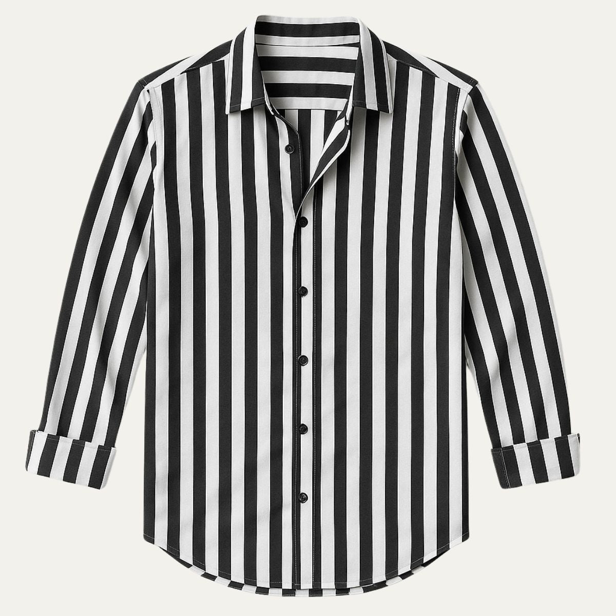 The Vittorio Striped linen Shirt