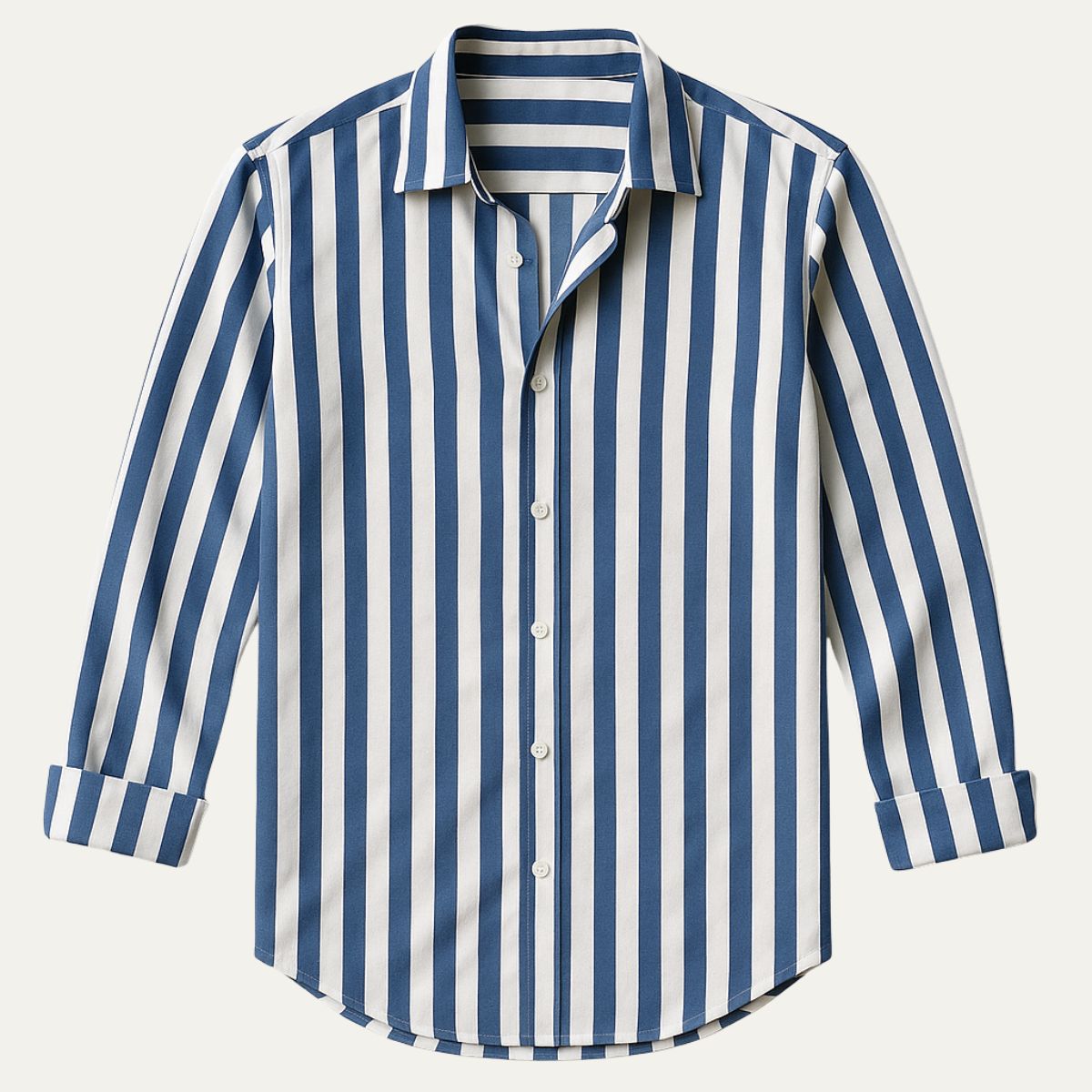 The Vittorio Striped linen Shirt