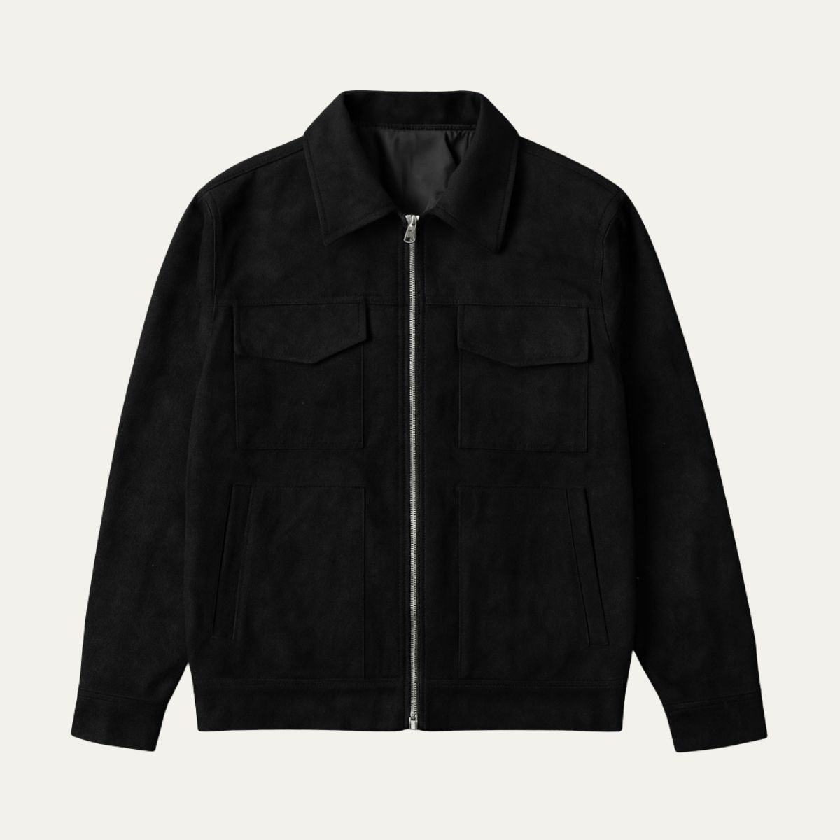 The Colchester Modern Suede Jacket for Men
