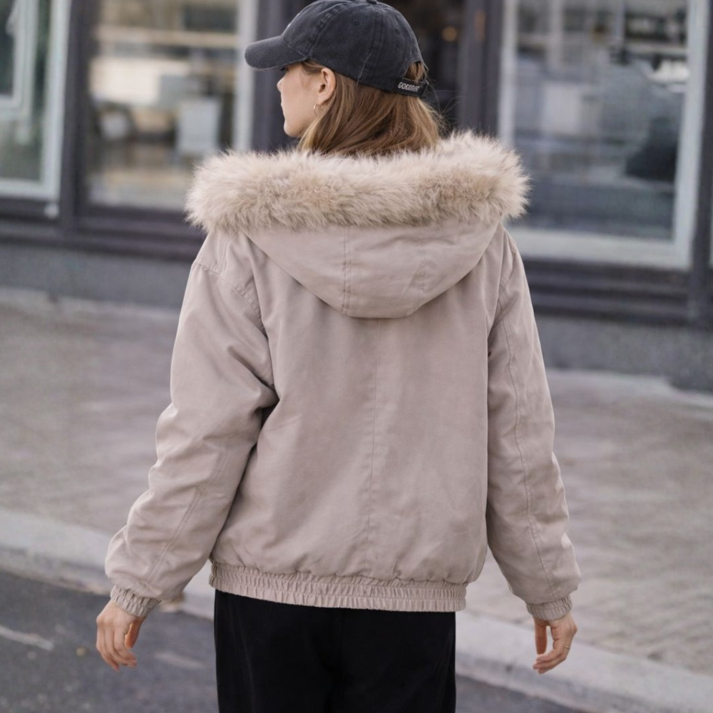 Women's Parka | Stylish Warm Winter Coat with Lining
