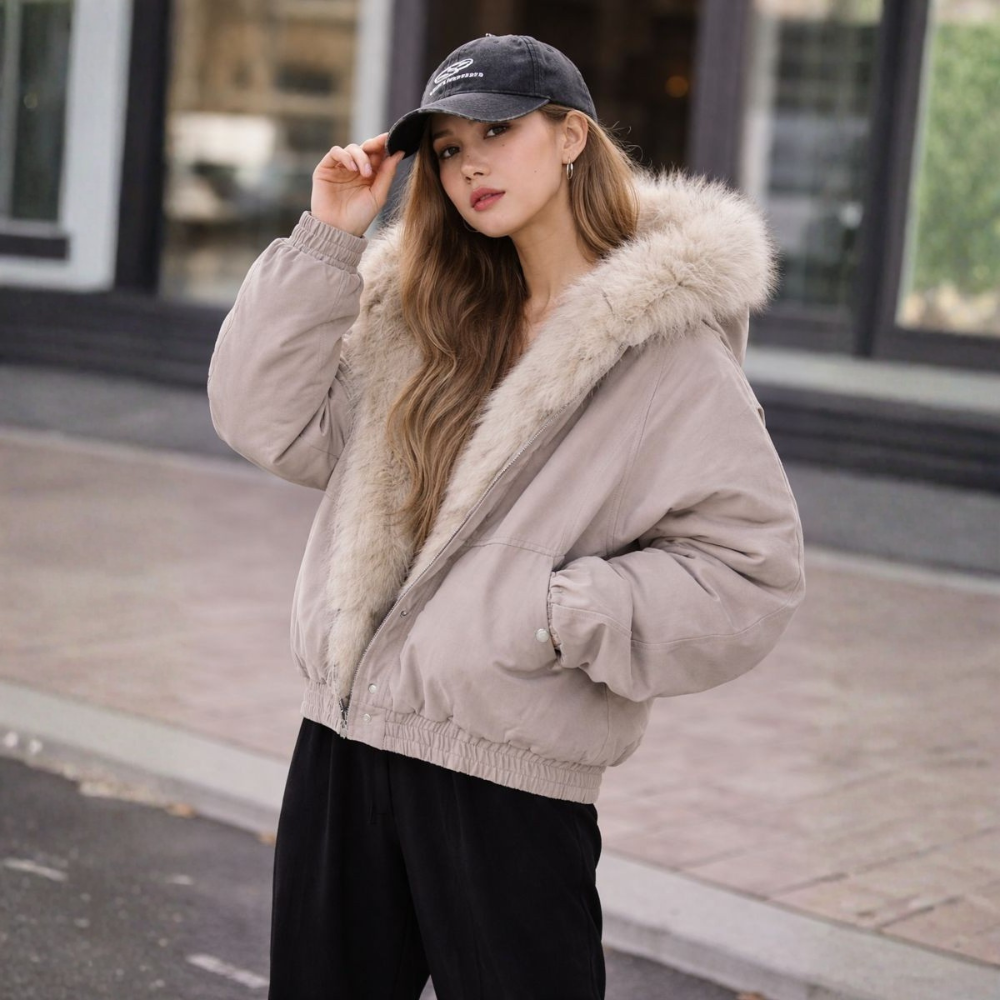 Women's Parka | Stylish Warm Winter Coat with Lining