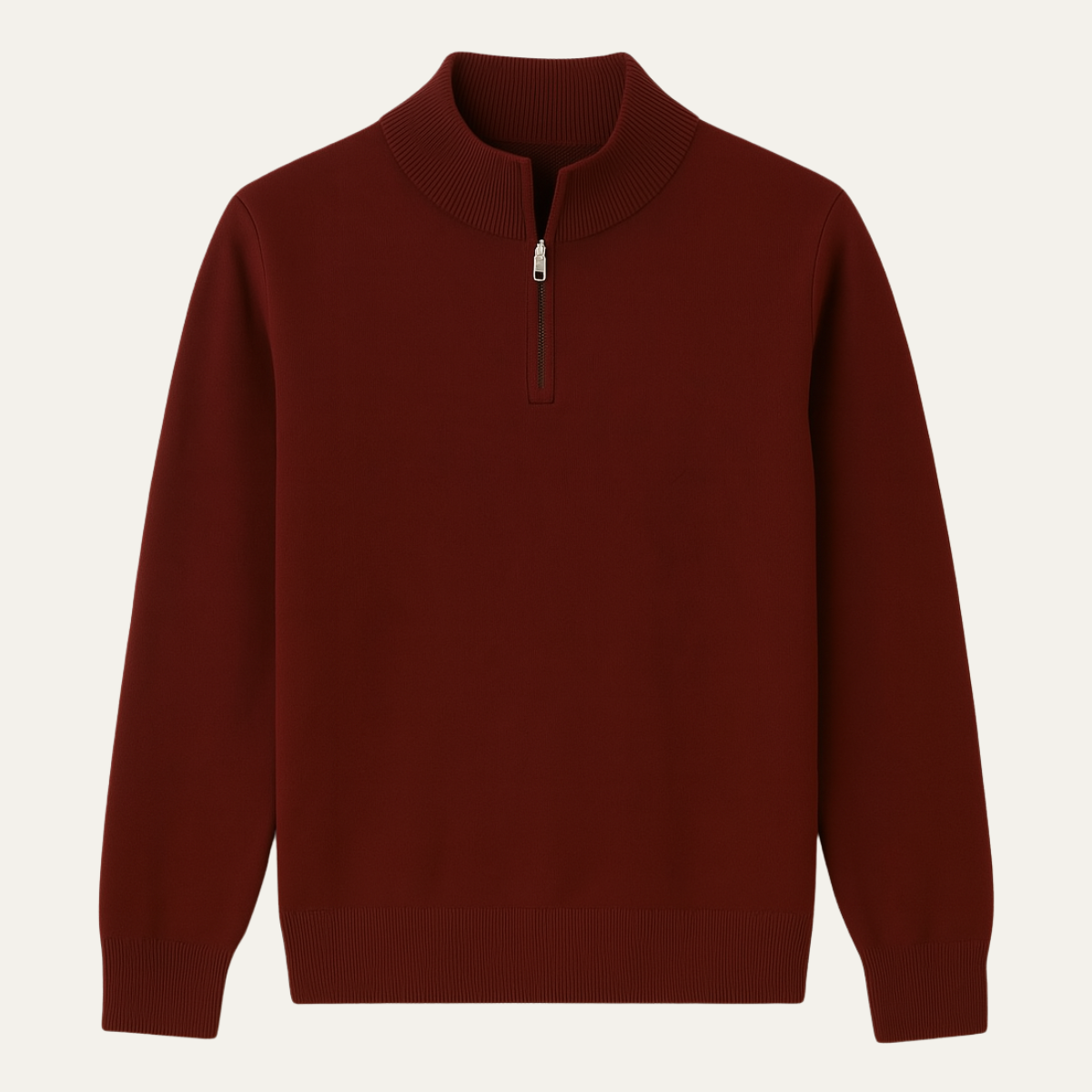 The Old Money Quarter Zip Sweater for Men