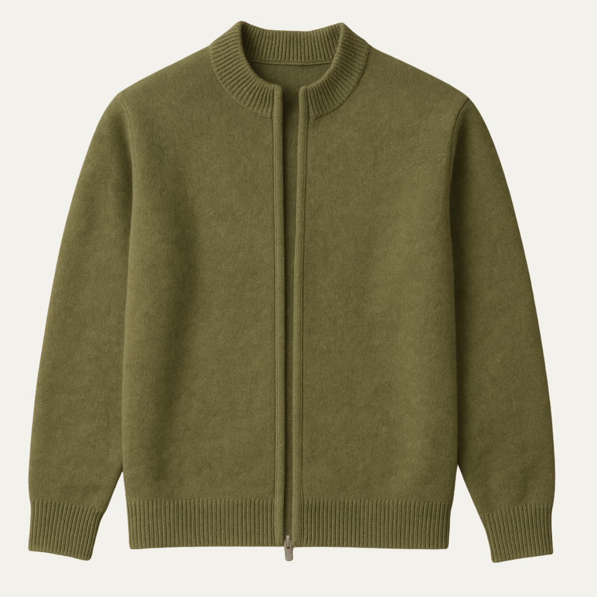 The Oldmarket Cashmere Sweater – Men's 100% Soft Luxury Wool Knit Cardigan