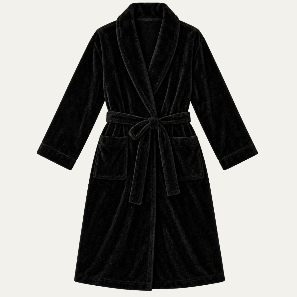 Women's Plush Bathrobe Belt