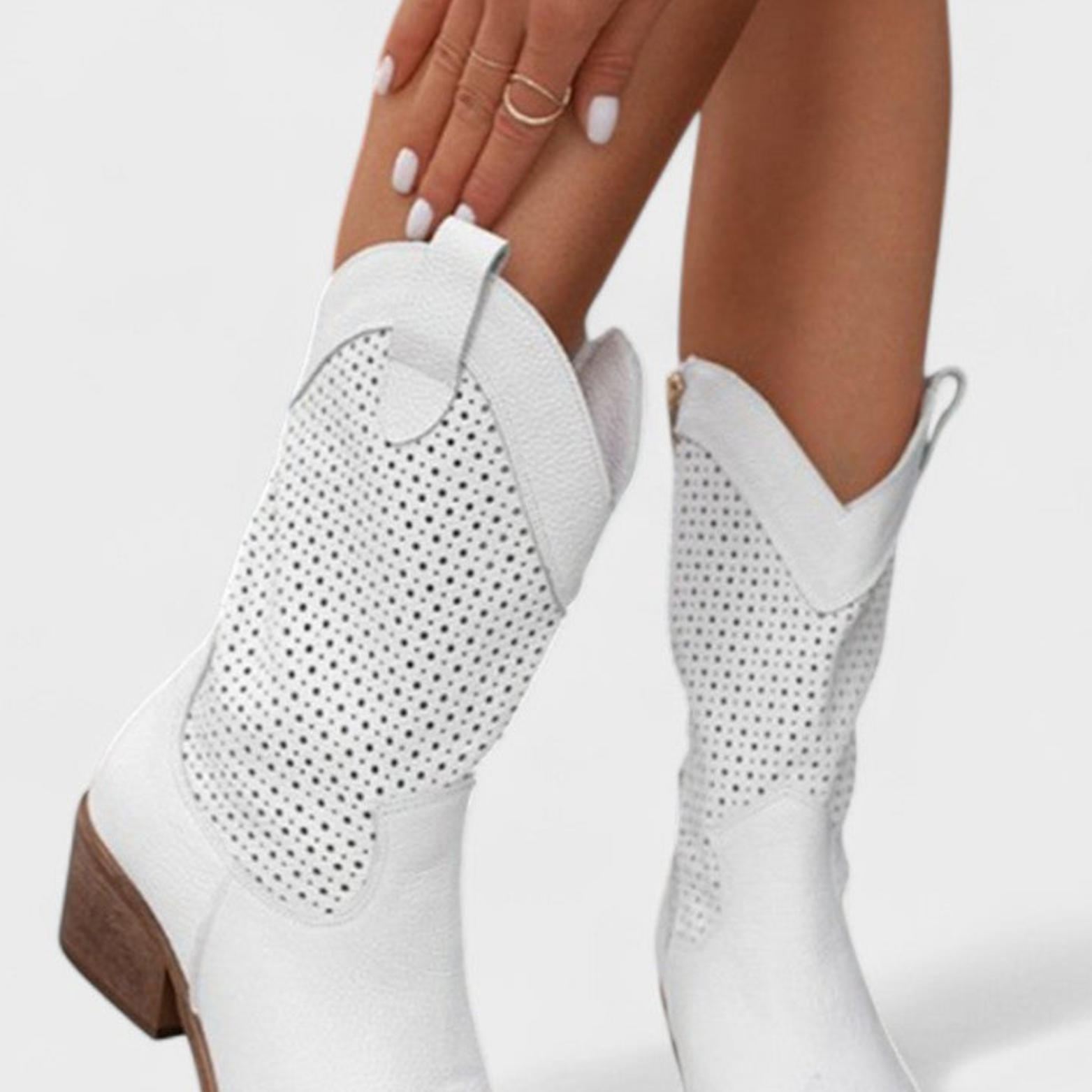 Women’s Rhinestone Cowboy Boots – Pointed Toe Western Boots