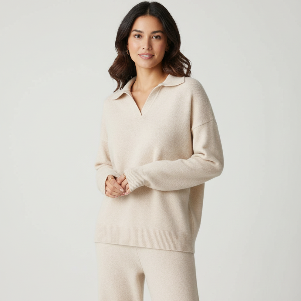 Women's Soft Two Piece Lounge Set