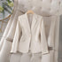 Women's Streamlined Single Row Blazer