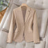 Women's Streamlined Single Row Blazer