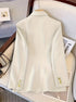 Women's Structured Twin Row Blazer