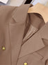 Women's Structured Twin Row Blazer
