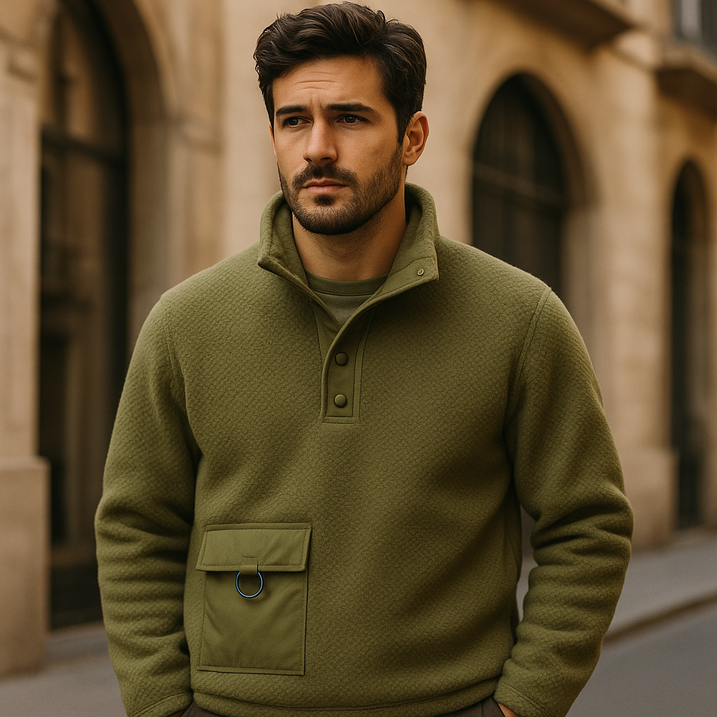 The Aspen Modern Fleece Sweater