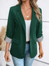 Women's Relaxed Checked Blazer