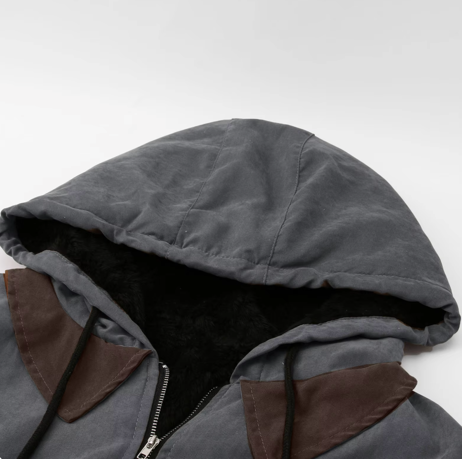 Men's Hooded Full Zip Jacket