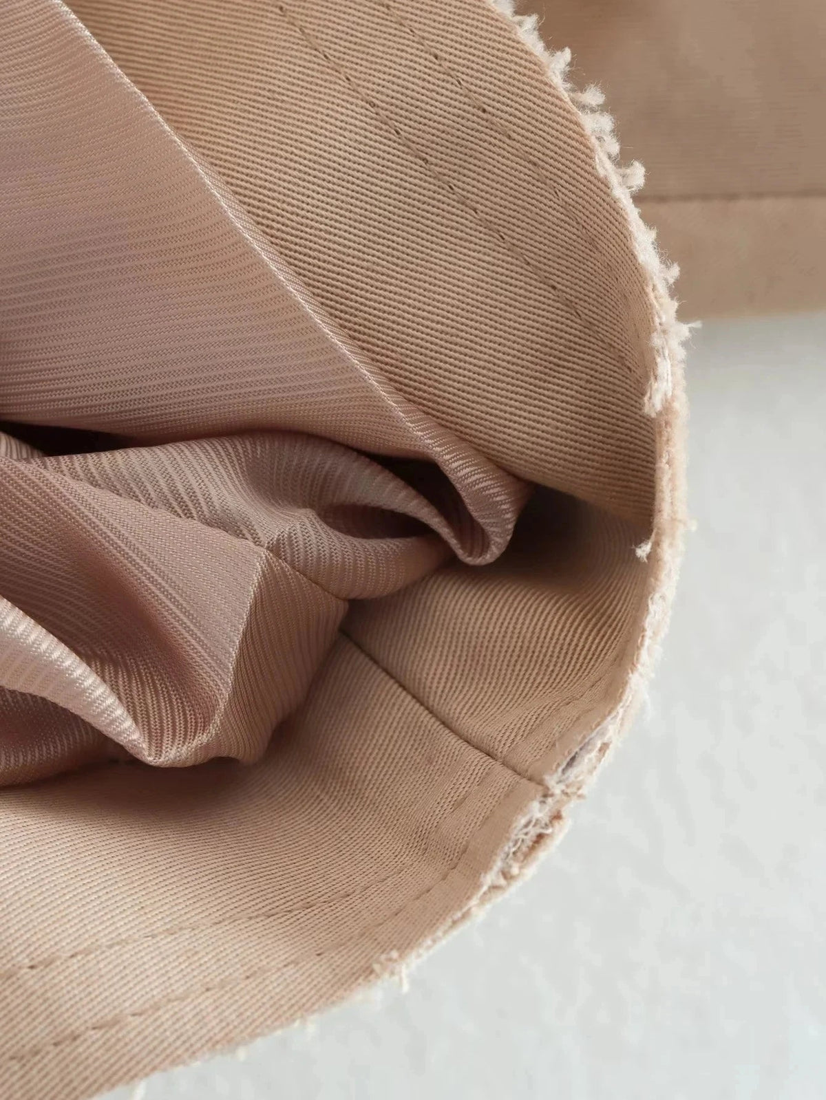 Women's Cropped Trench Jacket with Belted Waist