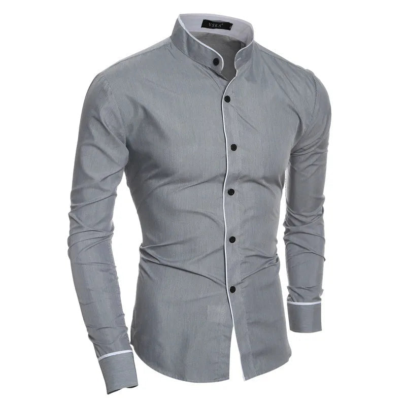 The Ashcroft Tailored Collar Shirt for Men