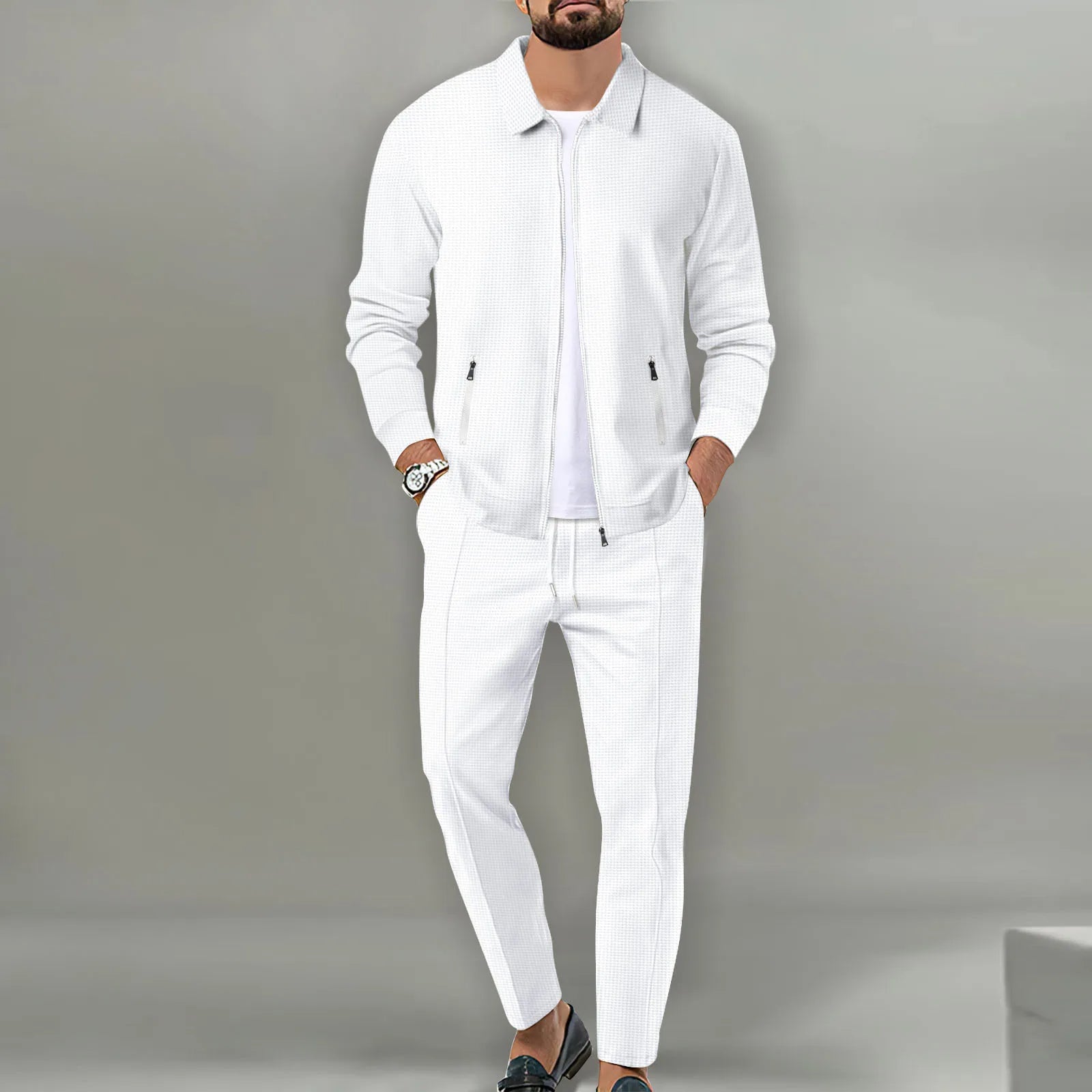 The Cornwall Linen Set – Summer Shirt & Pants for Men