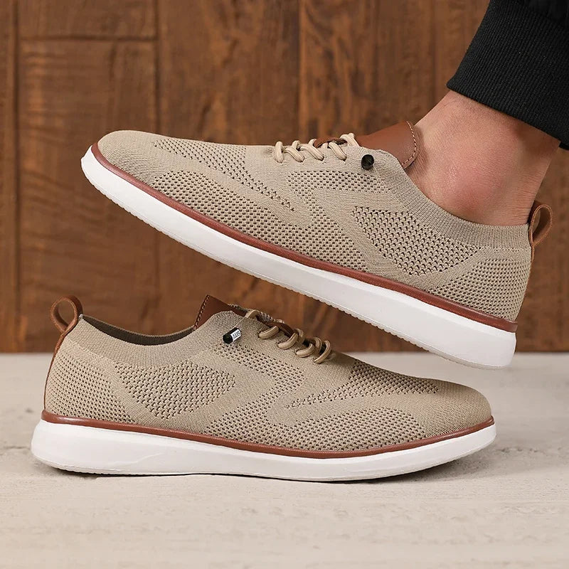 The Fairford Breathable Orthopedic Trainers for Men
