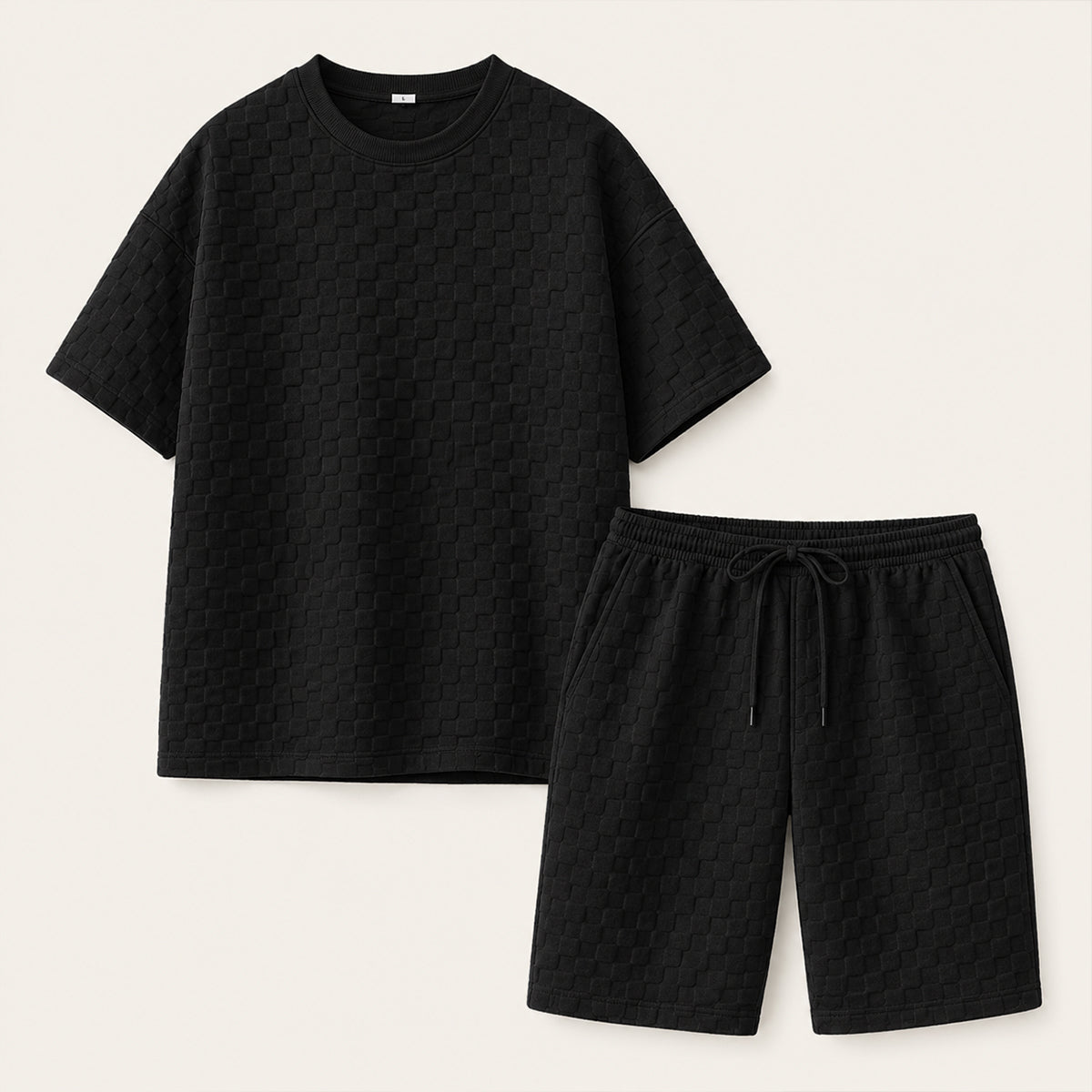 The Franklin Men’s Oversized Summer T-Shirt & Shorts Set