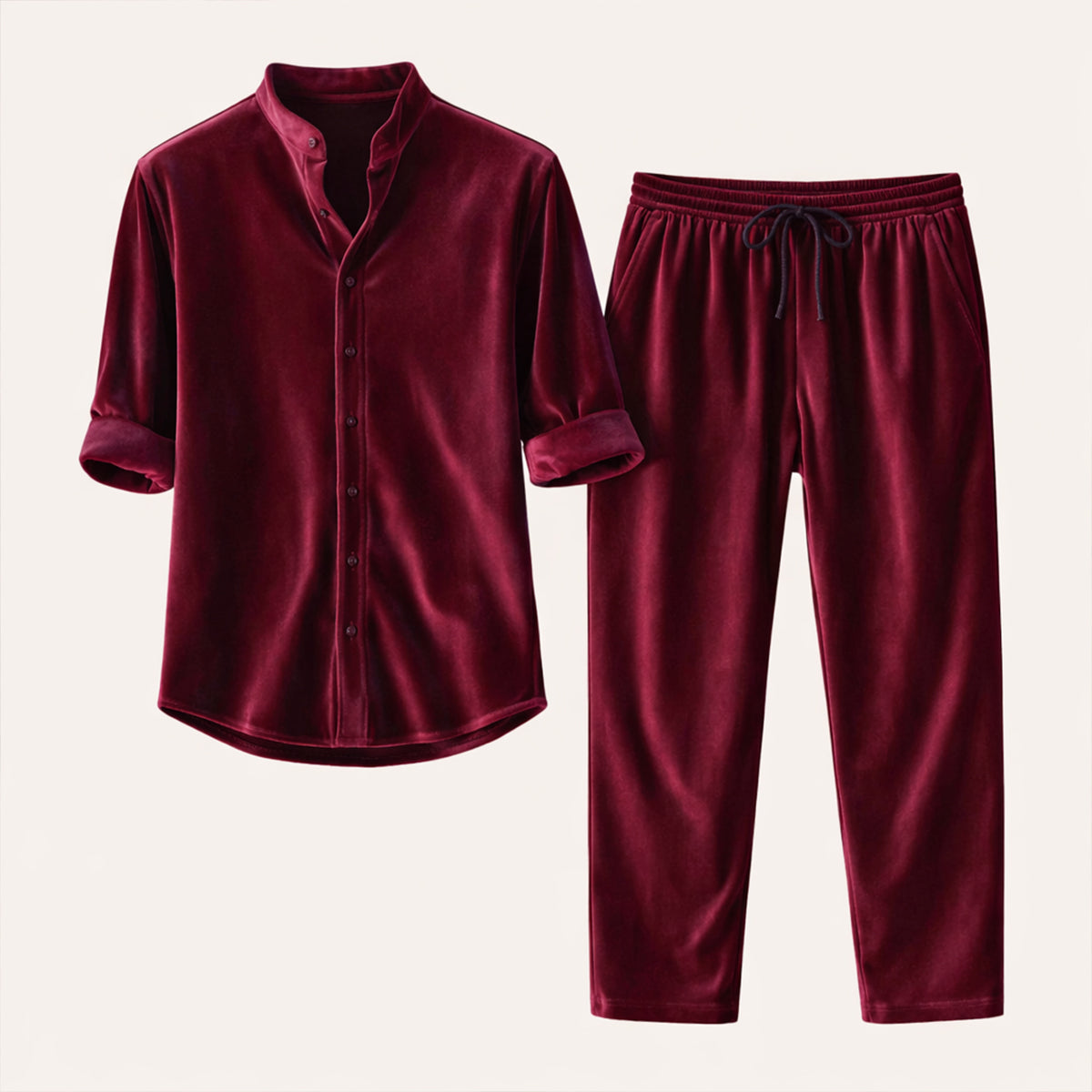 The Marble Arch Men’s Summer Casual Set – Shirt & Pants