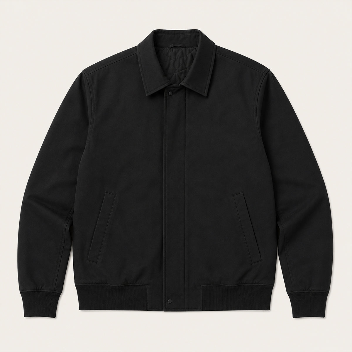 The Princeton Men’s Slim Fit Lightweight Casual Zip Jacket