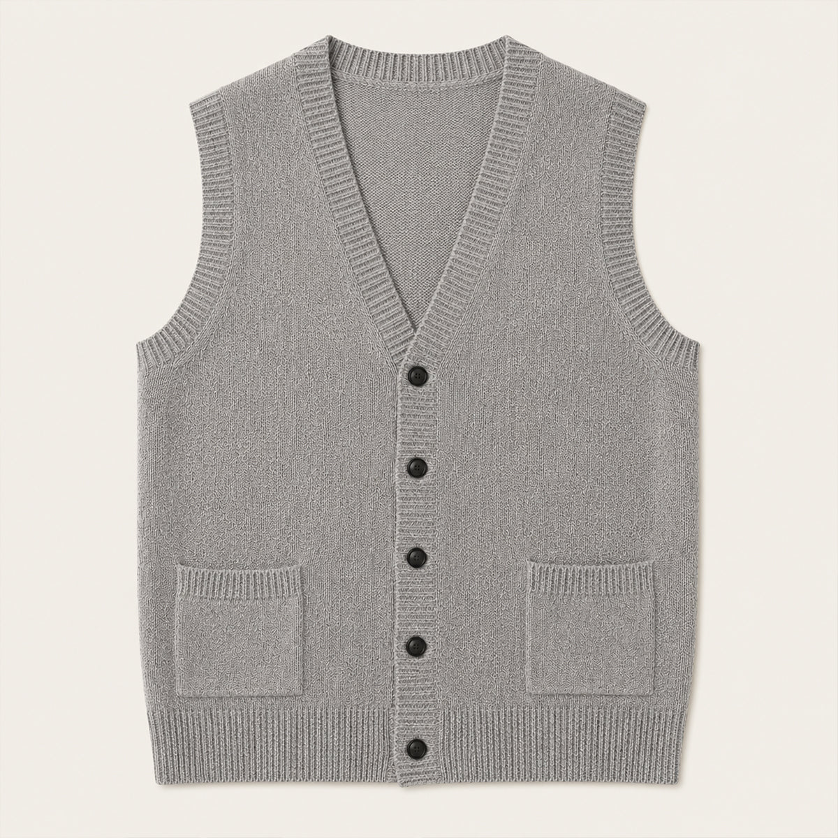 The Somerset Men’s Smart Casual Button Front Knit Vest