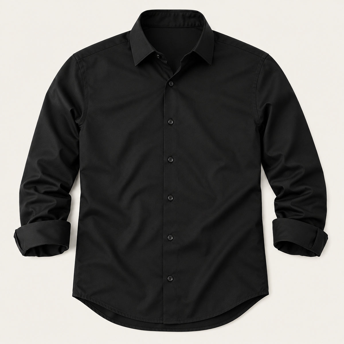 The Pordenone Men’s Slim Fit Stretch Button Down Dress Shirt