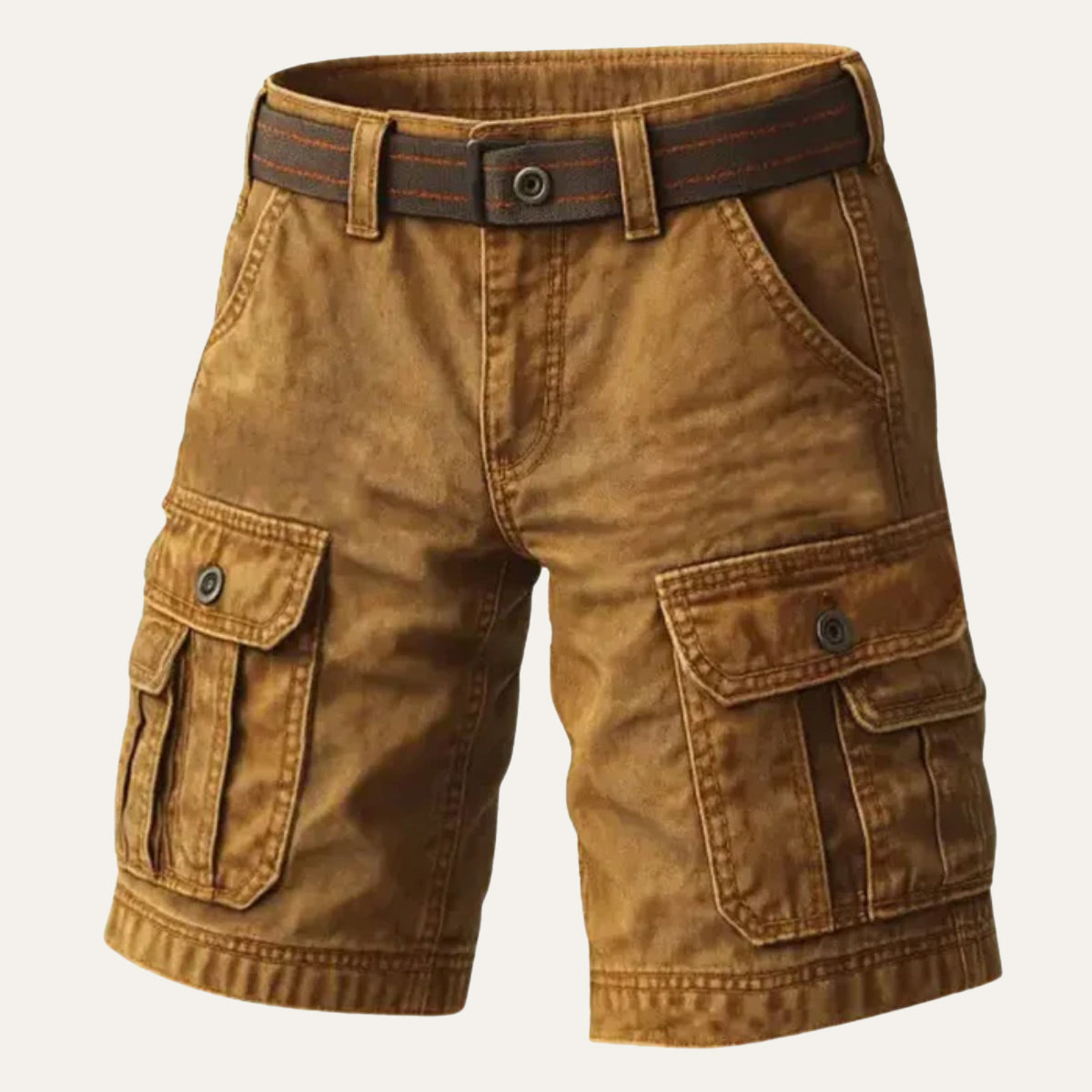 The Brixton Men’s Vintage Style Utility Cargo Shorts