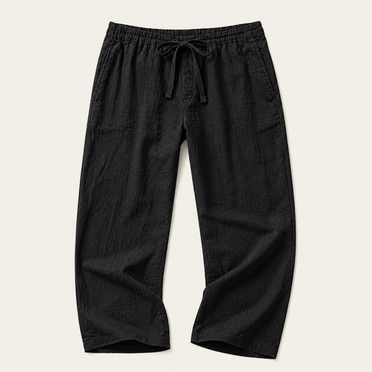 The Wakefield Men’s Breathable Linen Tapered Pants