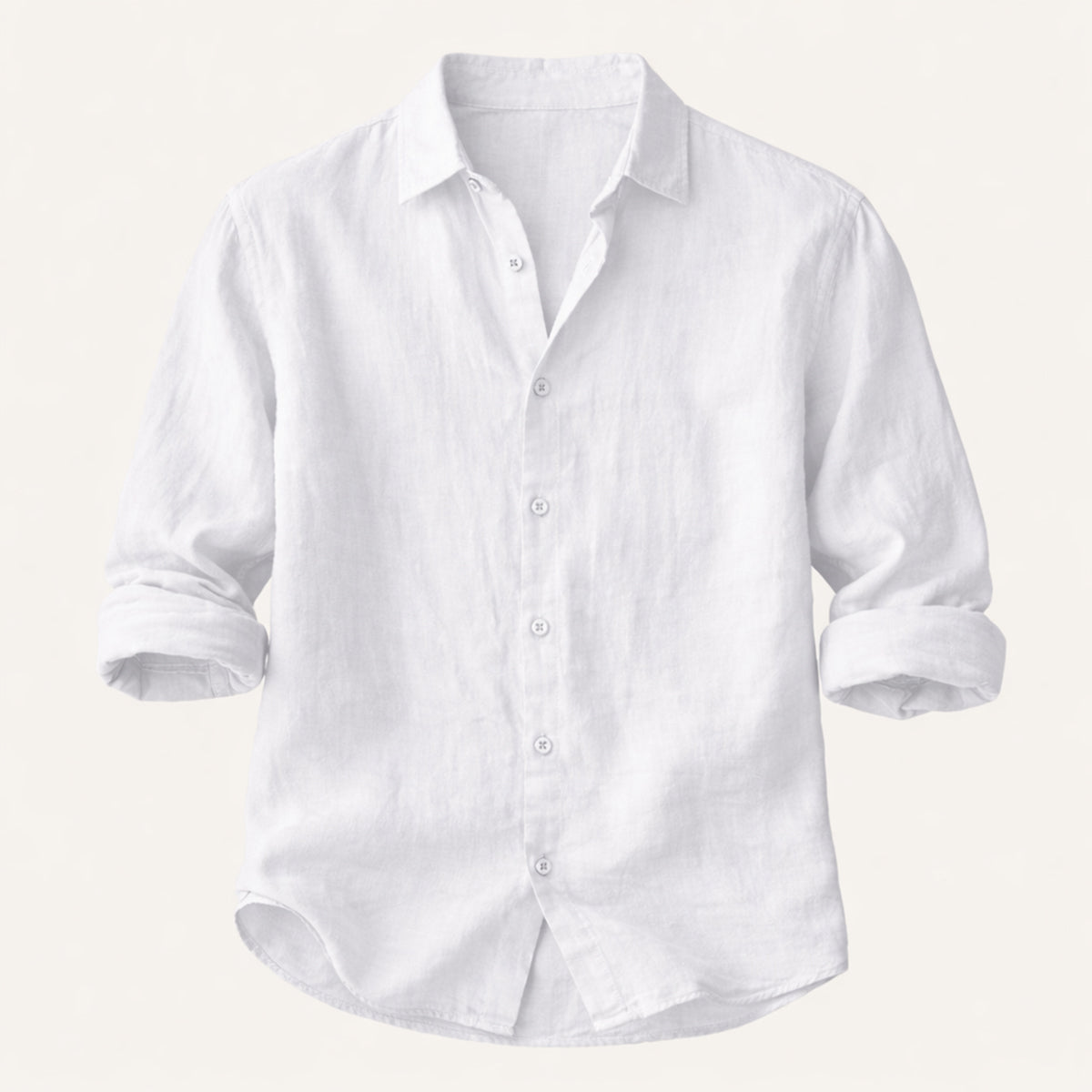The Hallstatt Men’s Casual Lightweight Button-Up Shirt