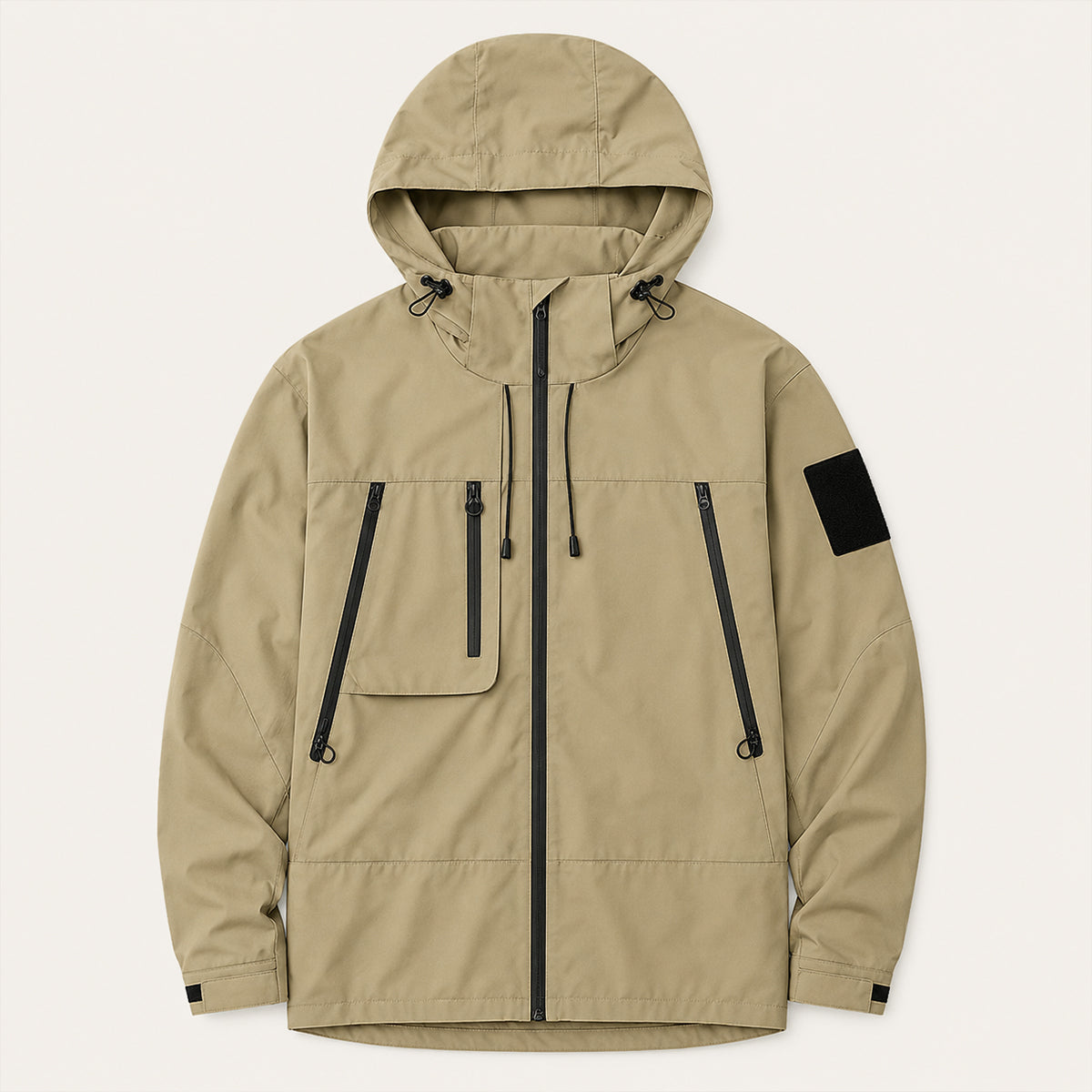 The Seathwaite Lightweight Waterproof Windbreaker – Hooded Rain Jacket for Men