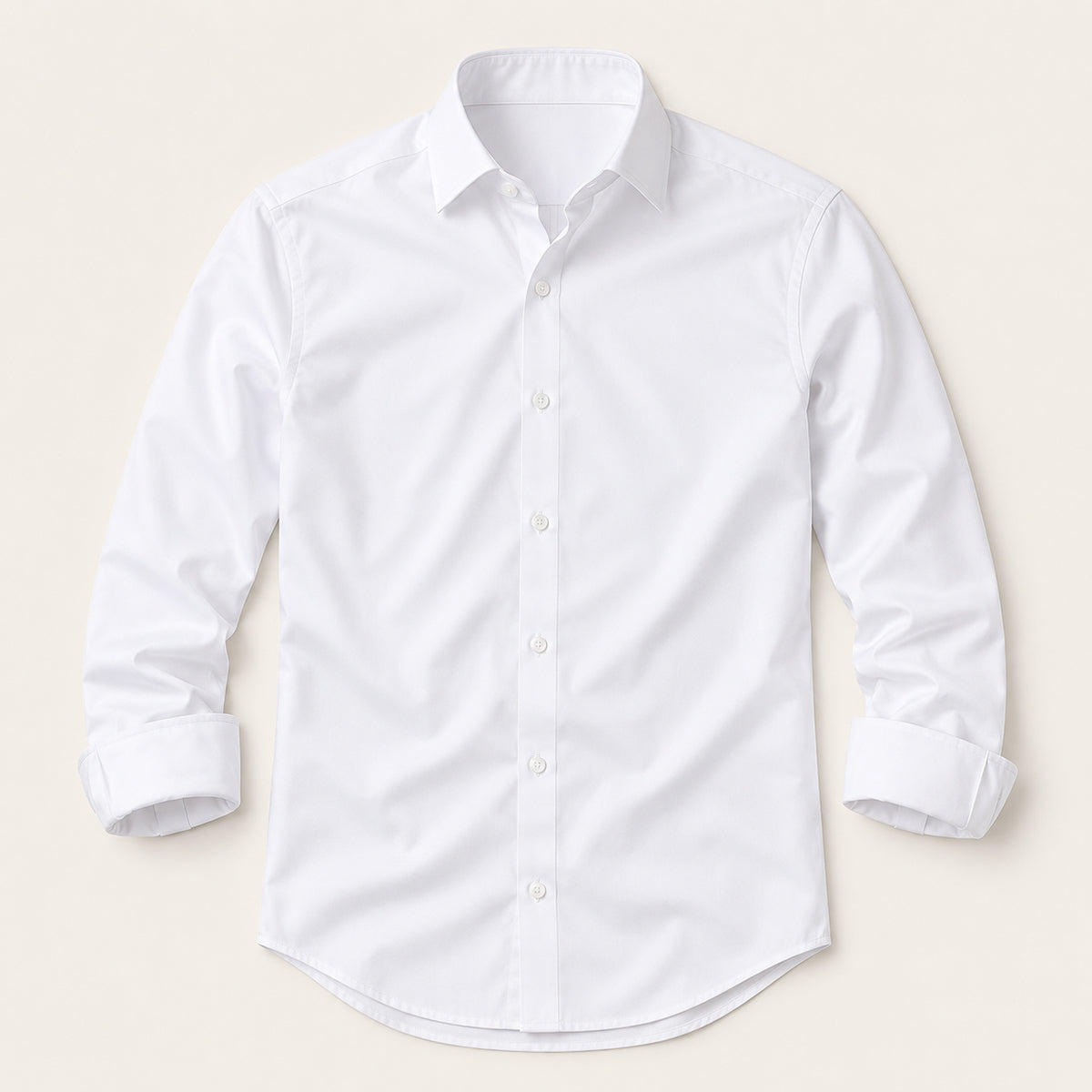 The Pordenone Men’s Slim Fit Stretch Button Down Dress Shirt