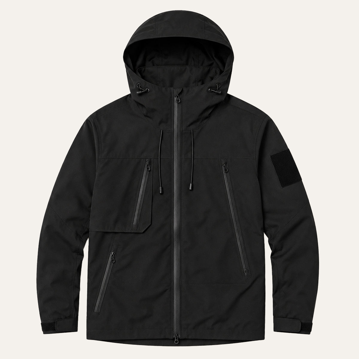 The Seathwaite Lightweight Waterproof Windbreaker – Hooded Rain Jacket for Men