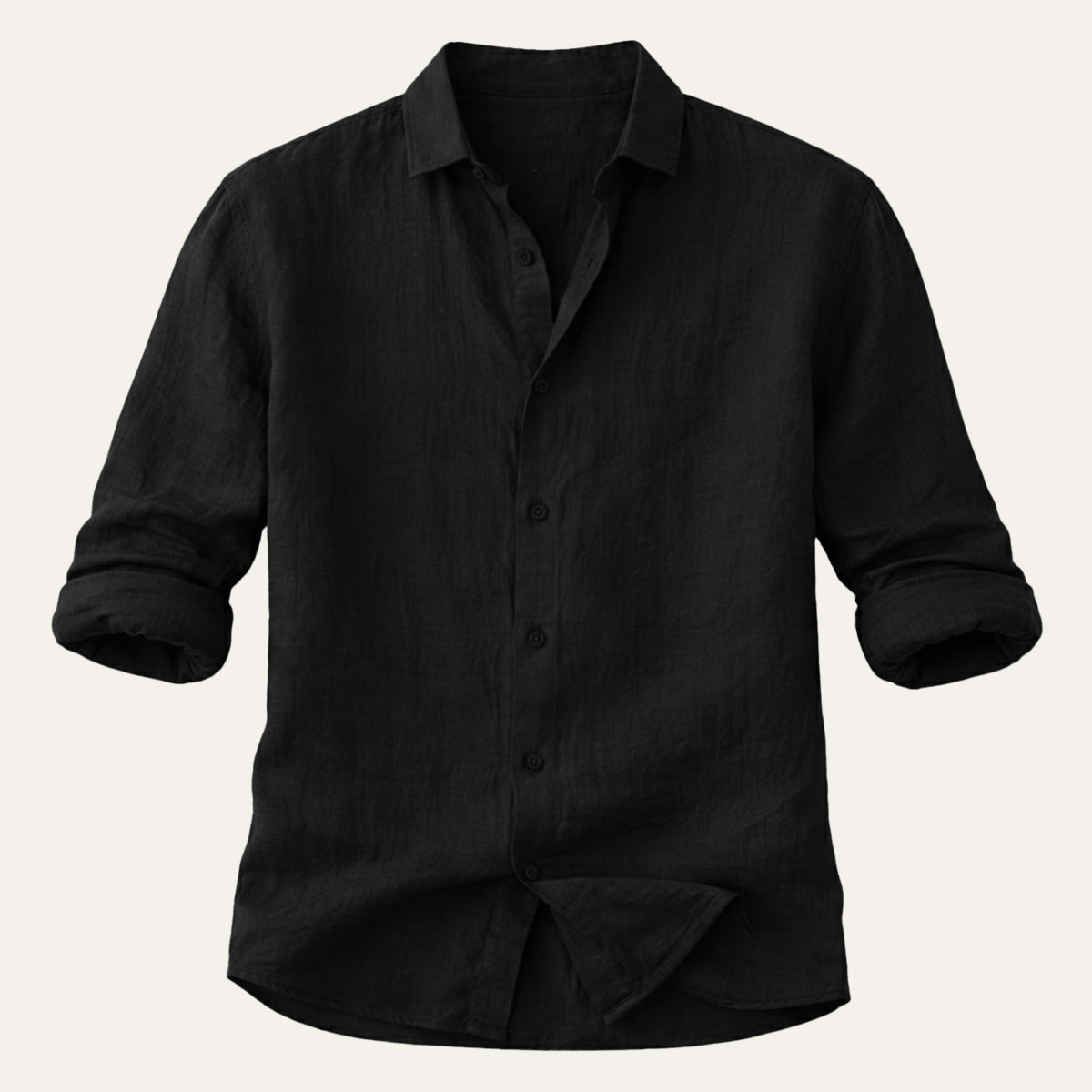 The Prague Men’s Classic Lightweight Button-Up Shirt