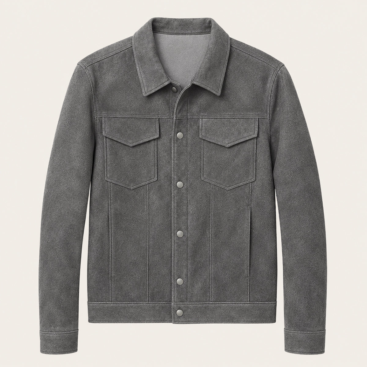 The Inverness Men’s Suede Business Casual Work Jacket