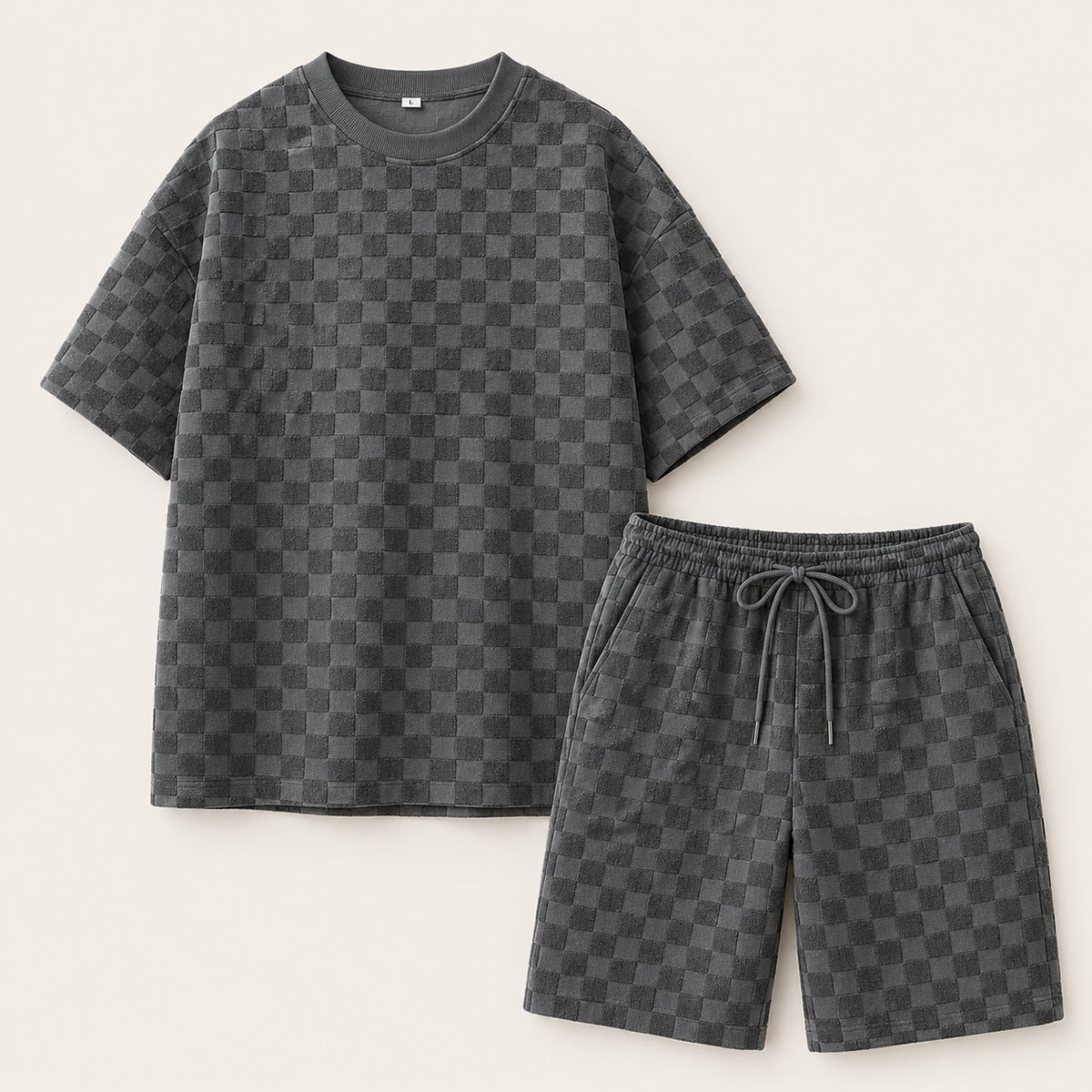 The Franklin Men’s Oversized Summer T-Shirt & Shorts Set