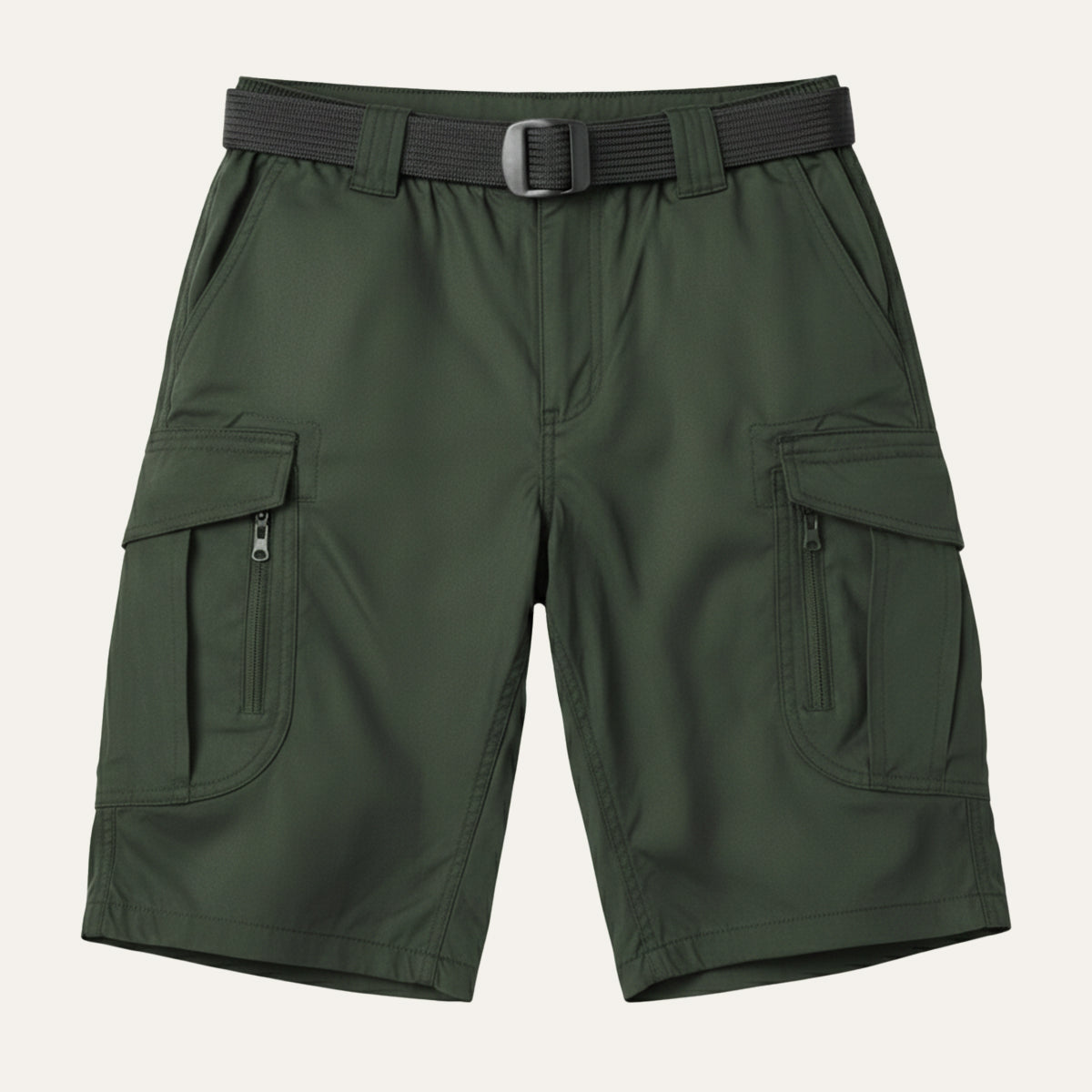 The Glenmere Men’s Lightweight Tactical Cargo Shorts with Pockets