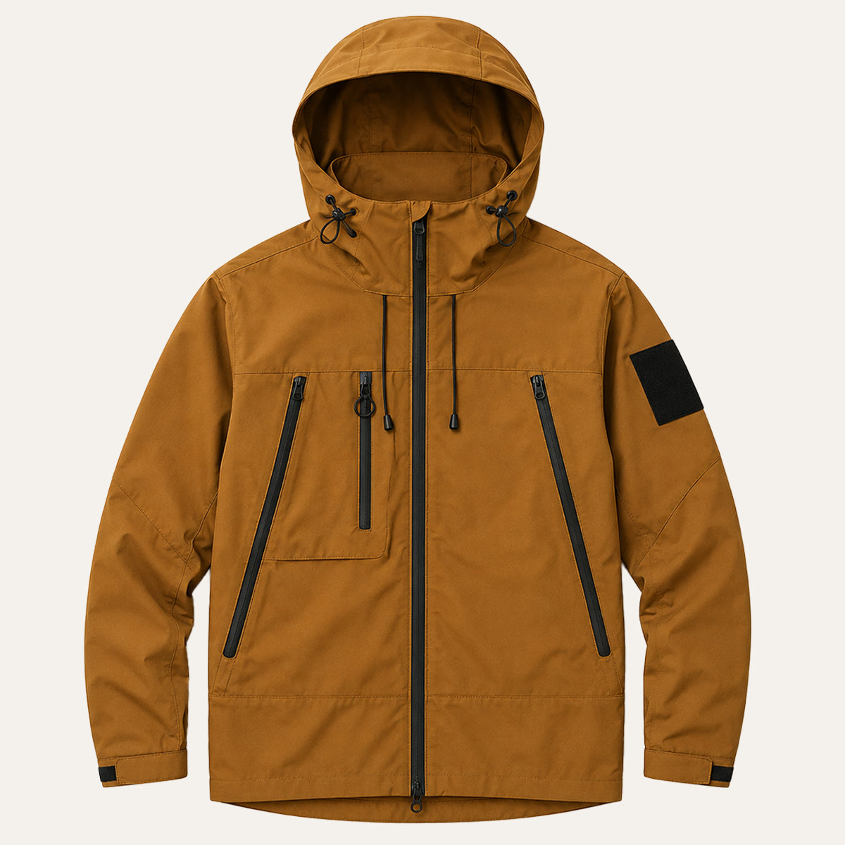 The Seathwaite Lightweight Waterproof Windbreaker – Hooded Rain Jacket for Men